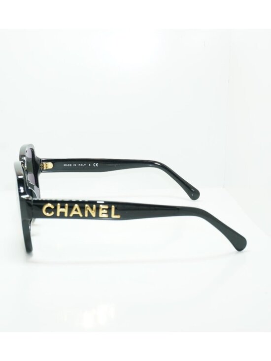 CHANEL 5408-A C.622/S4 Black Gray – France Designer Sunglas main image 2
